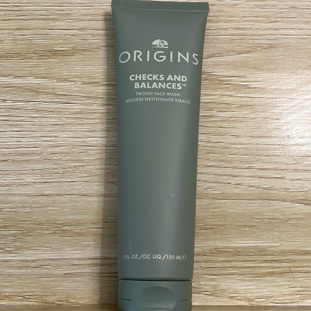Origins Checks and Balances Frothy Face Wash NWT